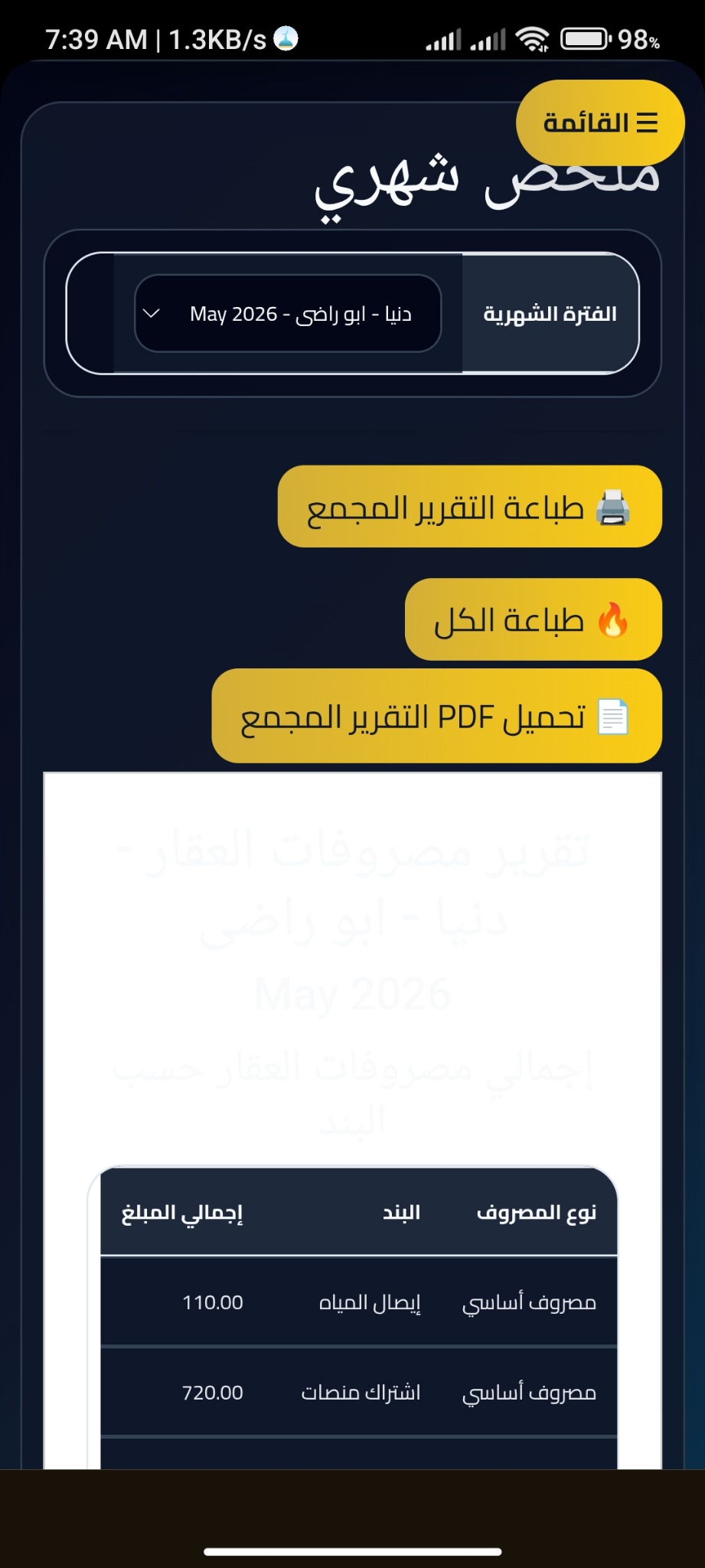 إدارة العقارات